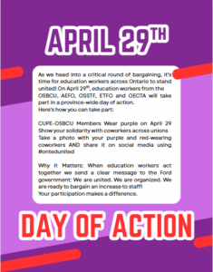 Day of Action